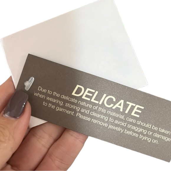 NWT EVA MENDES MULTICOLOR SEQUINED Long SLEEVE DRESS size Medium backless NY CO - Picture 11 of 15